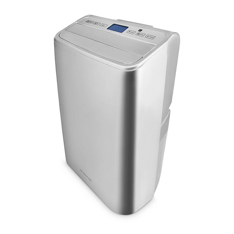 klimatyzator z funkcją oczyszczania fersk vind 2 wifi hepa silver widok z gory